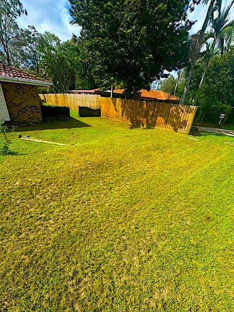 Completed Lawn Job